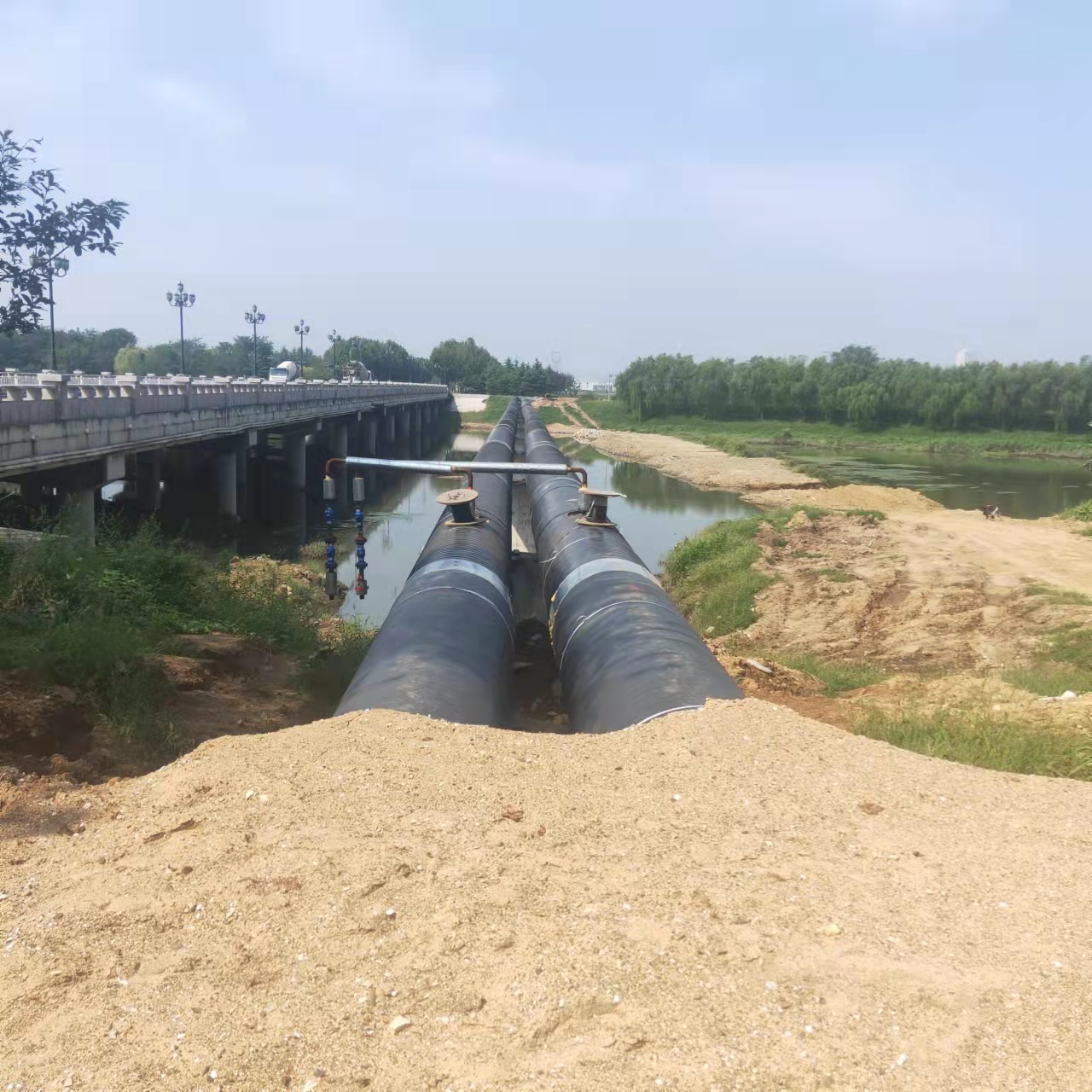 辽宁管道长距离清洗施工输油管道清洗